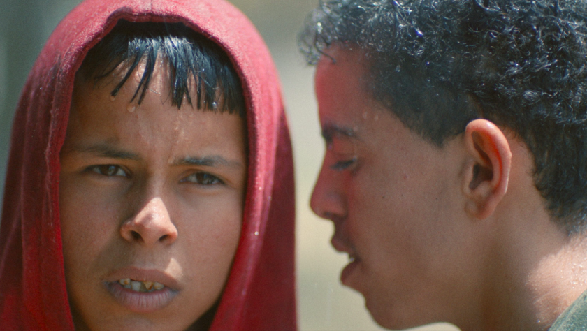 Cold mountain: Ali Helali and Yassine Samouni as ill-fated teenagers Achraf and Nizar in ‘Red Path’