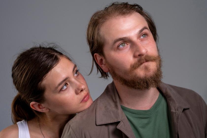 Maria Shtofa and Vasyl Sydorko in Lucy McIlgorm’s touching drama 'Refuse'