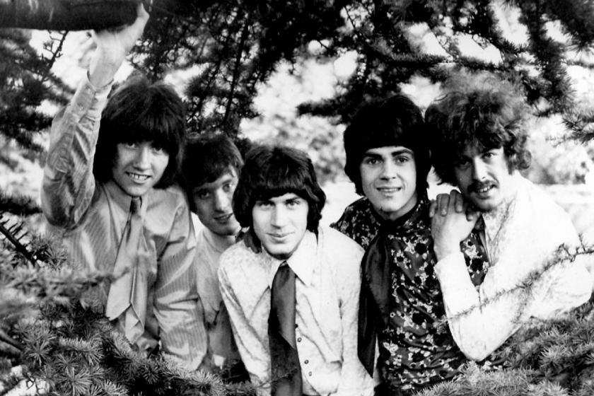 Rupert’s People: four-fifths of whom had been the band Sweet Feeling