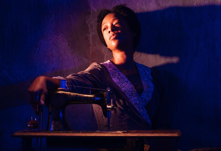 Compelling mix of vulnerability and strength: Samira Wiley as Esther