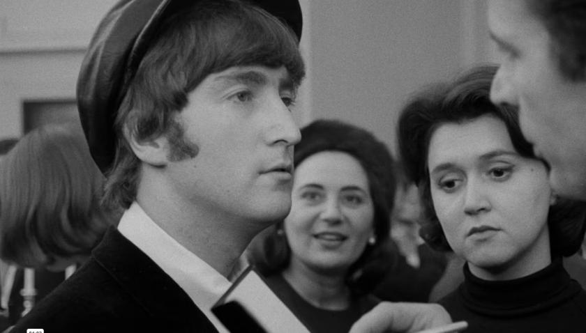 John Lennon plays 'John Lennon' wondering if he really is John Lennon