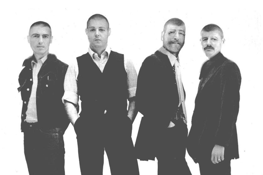 The Beatles in 1969, as reimagined for the ‘What's The New, Mary Jane’ album