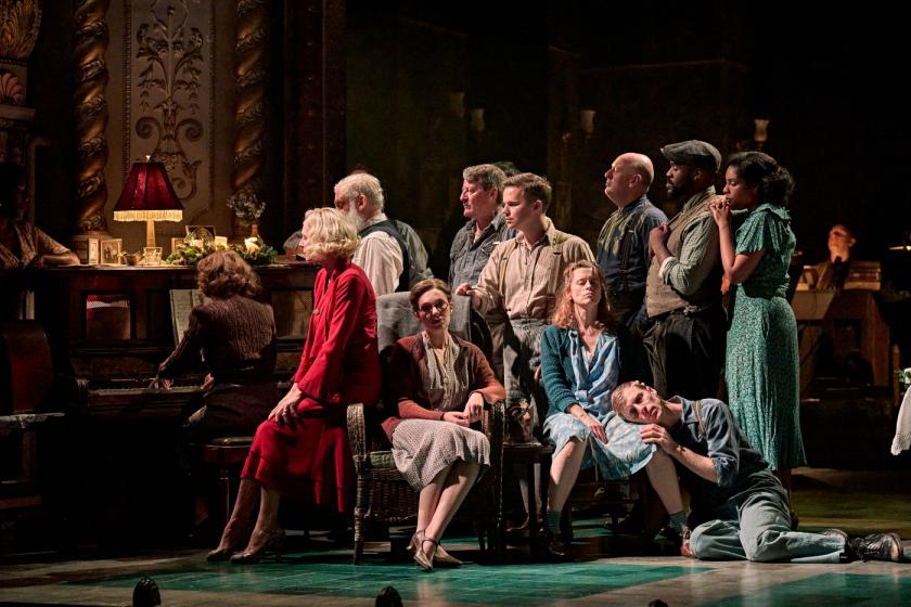 'Anyone for a game of Happy Families?': The Company of 'Girl From The North Country'