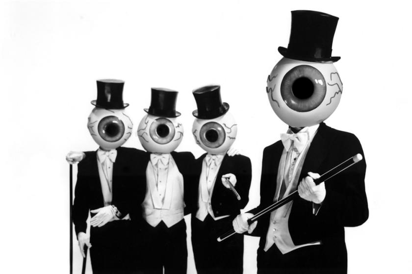 The Residents in 1983
