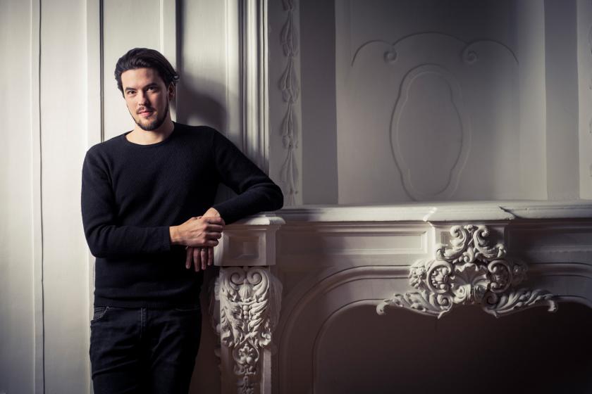 Baritone Andrè Schuen