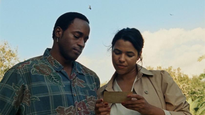 Bonded: Motell Foster and Zita Hanrot