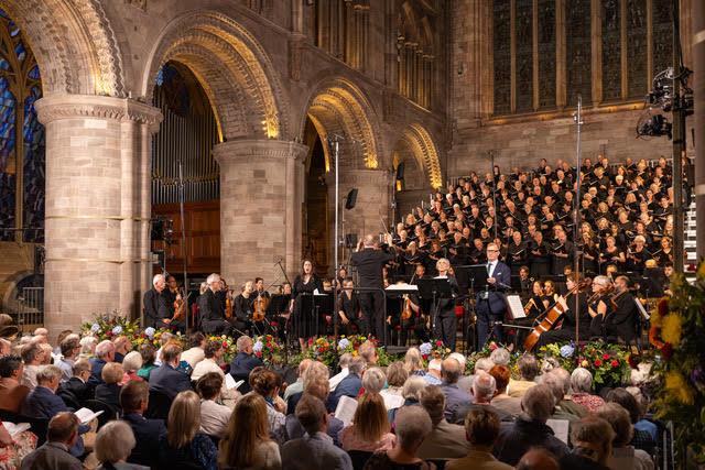 Combined forces for 'The Black Lake'