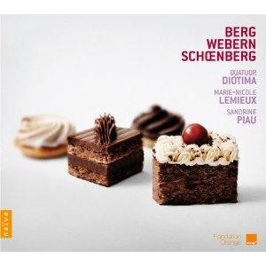 Second Viennese School quartets: 'Music which can curdle milk, so make sure the fridge door is closed'