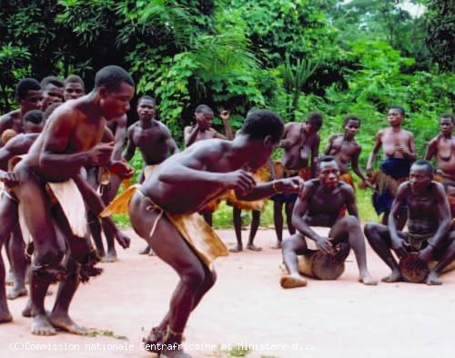 Aka Pygmies: 'a peaceable and creative people caught in the middle of endless conflicts' 