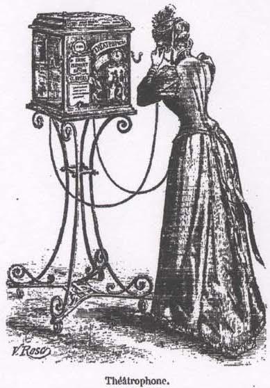 The remarkable world of the Théâtrophone