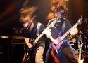 The heavy metal magazine Painkiller has been published in Beijing since 2000- pic of Chingui, faces blurred for safety