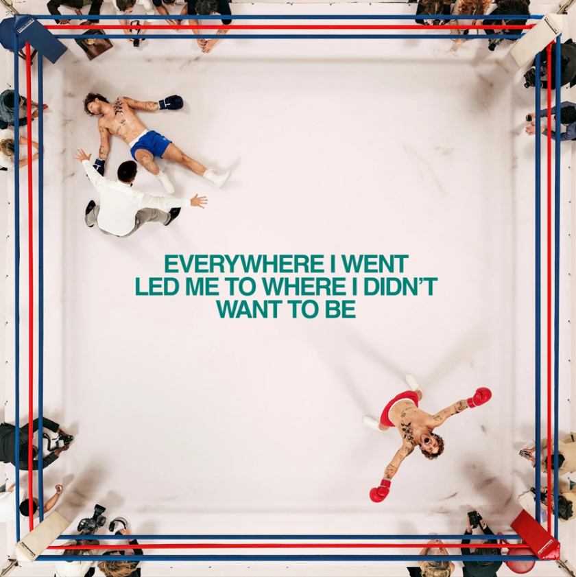 Stings like a butterfly