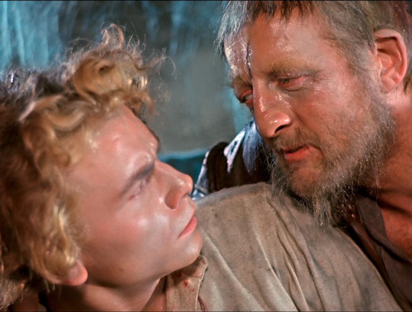 Be careful what you wish for: Lutz Moik and Erwin Geschonneck in 'Heart of Stone'