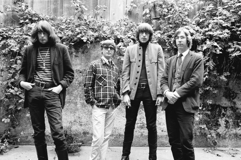 Left to right: Bob Knickerbocker, John Chance, Ernie Fosselius, John Yager