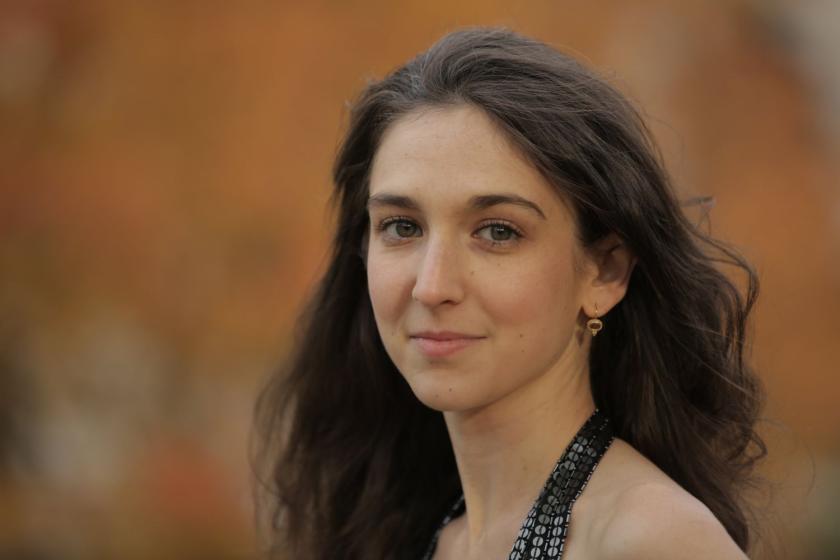 "Fire and fireworks" from pianist Julia Hamos