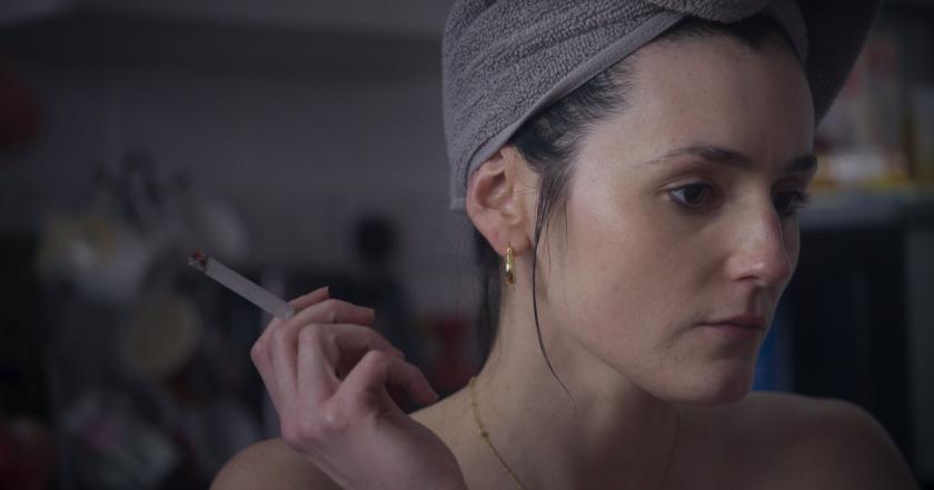 End of her tether: Posy Sterling as Molly in 'Lollipop'