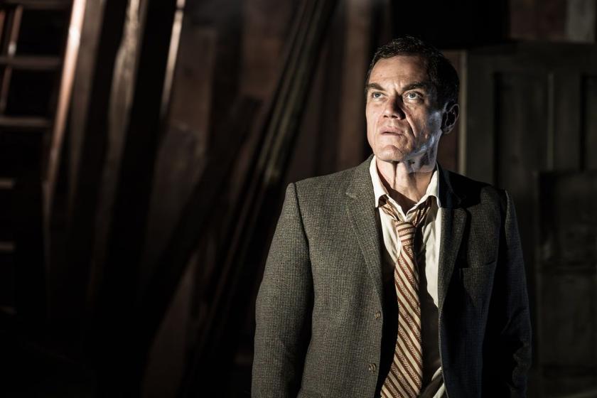 A titanic James Tyrone: Michael Shannon in O'Neill's posthumous masterwork