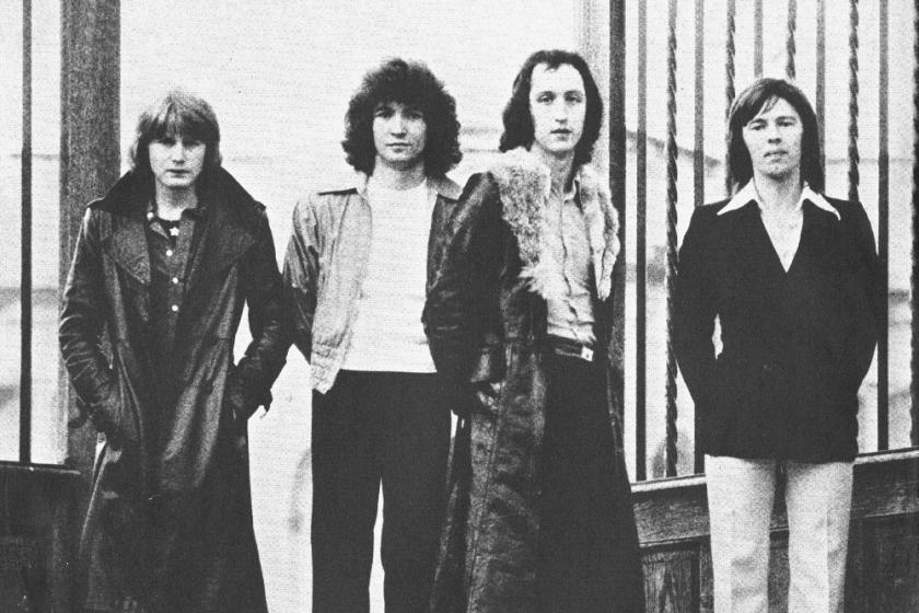 Pilot: looking pensive about their role as a pop group