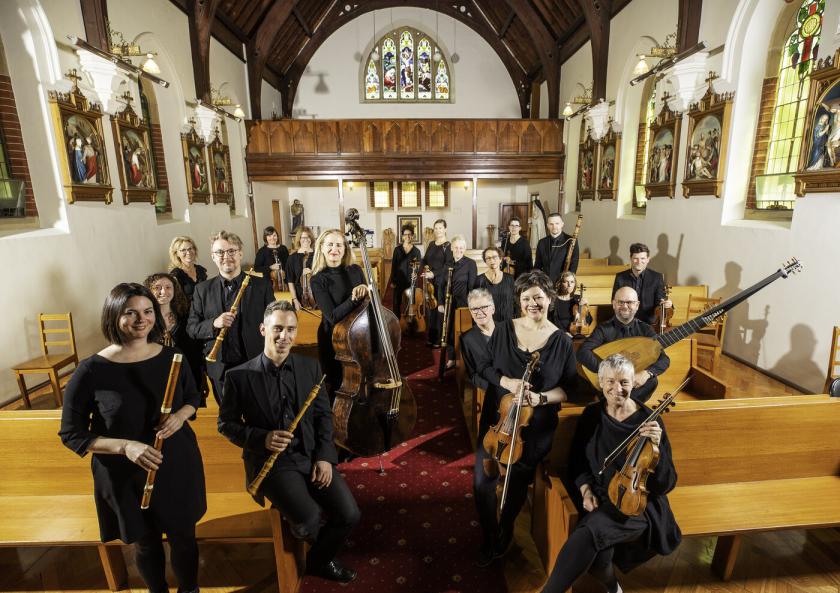 Infectiously upbeat: Van Diemen's Band