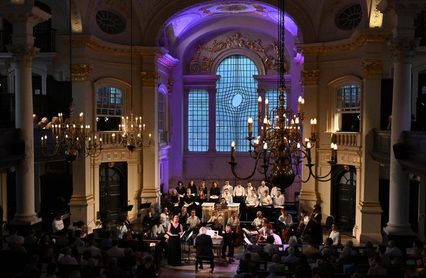 Beat in the heat: Maasaki Suzuki, Monteverdi Choir, English Baroque Soloists