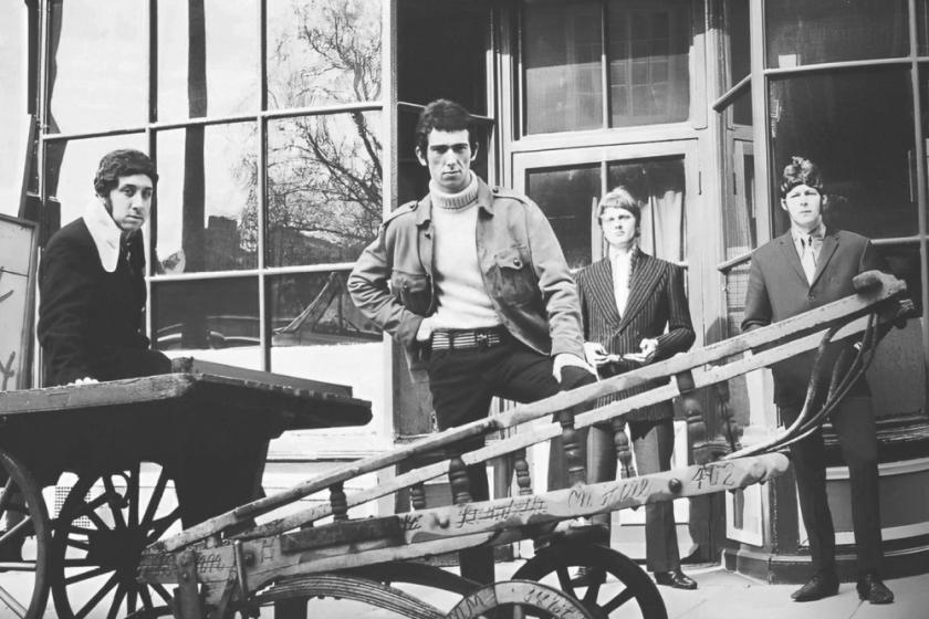 The Outer Limits in 1967. Left to right: Stan Drogie, Gerry Layton, Gerry Smith, Jeff Christie