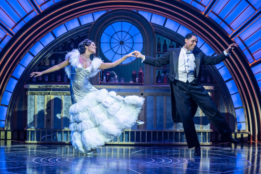 Lucy St Louis and Phillip Attmore in Top Hat - Dancing with the stars (of 1935)