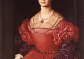 The eyes have it: Bronzino's 'Portrait of Lucrezia Panciatichi', 1541−5 (oil on panel)