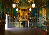 'Filthy Lucre: Whistler's Peacock Room Reimagined' by Darren Waterston