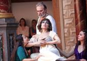 Zerrin Tekindor as a magnificently charismatic Cleopatra and Haluk Bilger as a husky-voiced Antony
