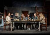 The cast of Reunion - they all lived unhappily ever after