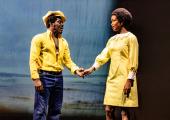 Natey Jones and Madeline Charlemagne - C'mon, we could both get under that hat!