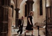 Helen Charlston, Sholto Kynoch: walkabout in Temple Church's round nave