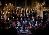 Pablo Heras-Casado conducts the Monteverdi Choir, Orchestre  Révolutionnaire et Romantique and four soloists in Mozart's Requiem