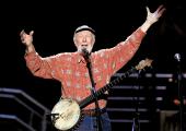 Pete Seeger: Where HAVE all the flowers gone?