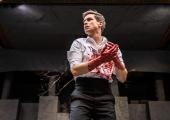 So it was a dagger I saw before me - Max Bennett as Macbeth