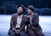 Hugo Weaving and Richard Roxburgh play the waiting game