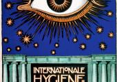 Poster for the First International Hygiene Exhibition, 1911