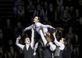 Anna Goryachova's Carmen borne aloft in Act 1