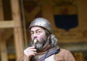 Roger Allam as Falstaff at Shakespeare's Globe in 2010: one of the performances discussed in Shakespeare on Stage, Vol 2