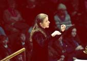 Reputation for Sibelius: conductor Kristiina Poska