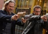 Celestial lawmen Jeff Bridges and Ryan Reynolds keep the peace
