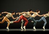 Crowd-pleaser: the Parisian audience went wild for San Francisco Ballet in 'Glass Pieces' by Jerome Robbins.