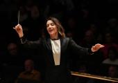 Freedom and awareness:  Alondra de la Parra conducting the Hallé
