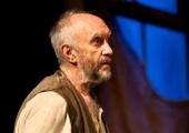 From Wales via Sidcup and the colonies: Jonathan Pryce as Davies in 'The Caretaker'