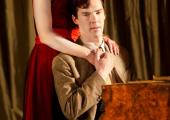 Music for lost souls: Nancy Carroll and Benedict Cumberbatch as Rattingan's hapless couple