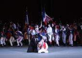 Revolutionary injustice: Denis Savin as Jerome in the final tableau of Alexei Ratmansky's 'Flames of Paris'