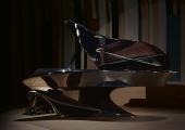 The beauty of carbon fibre: the Bogányi Piano