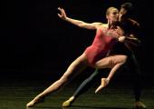 Inspired by Balanchine: Melissa Hamilton and Valeri Hristov in Viacheslav Samodurov's fine Trip Trac
