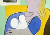 Pablo Picasso, 'Woman in a yellow armchair', 1932