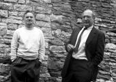 William Scott and Mark Rothko, Somerset, 1959